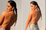 We can’t our eyes off Kiara Advani in a backless silver sequin dress with a slit